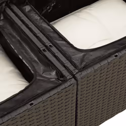 VidaXL 3255353 ensemble de meubles de jardin - Vue supplémentaire 8