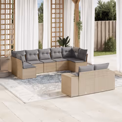 VidaXL 3255366 ensemble de meubles de jardin