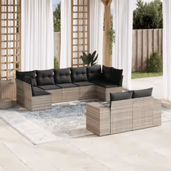 VidaXL 3255369 ensemble de meubles de jardin