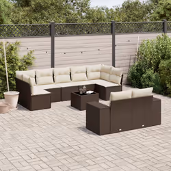 VidaXL 3255370 ensemble de meubles de jardin