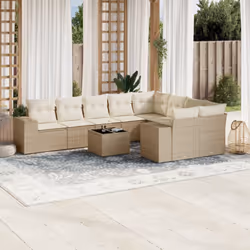 VidaXL 3255385 ensemble de meubles de jardin