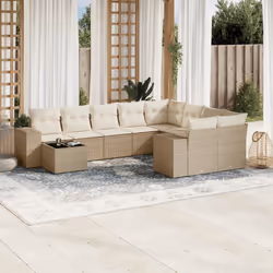 VidaXL 3255395 ensemble de meubles de jardin