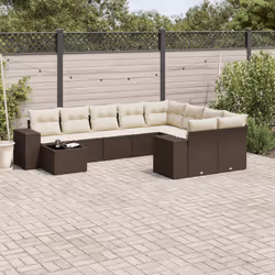 VidaXL 3255400 ensemble de meubles de jardin