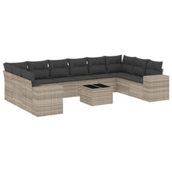 VidaXL 3255419 ensemble de meubles de jardin