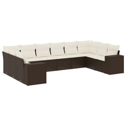 VidaXL 3255420 ensemble de meubles de jardin
