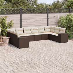 VidaXL 3255420 ensemble de meubles de jardin