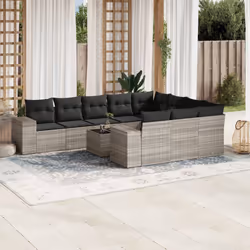 VidaXL 3255429 ensemble de meubles de jardin