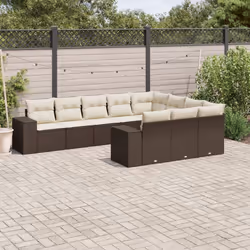 VidaXL 3255440 ensemble de meubles de jardin