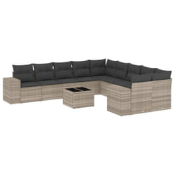 VidaXL 3255449 ensemble de meubles de jardin