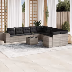 VidaXL 3255449 ensemble de meubles de jardin