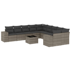 VidaXL 3255457 ensemble de meubles de jardin