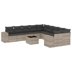 VidaXL 3255459 ensemble de meubles de jardin