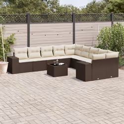 VidaXL 3255460 ensemble de meubles de jardin