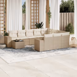 VidaXL 3255465 ensemble de meubles de jardin