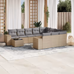 VidaXL 3255466 ensemble de meubles de jardin