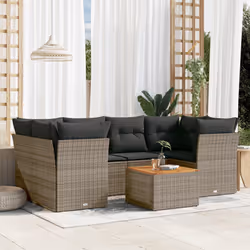 VidaXL 3255829 ensemble de meubles de jardin - Vue supplémentaire 2