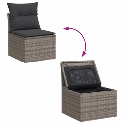 VidaXL 3255829 ensemble de meubles de jardin - Vue supplémentaire 8
