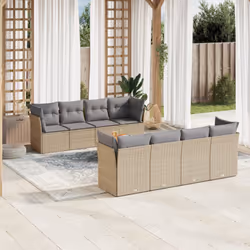 VidaXL 3255856 ensemble de meubles de jardin