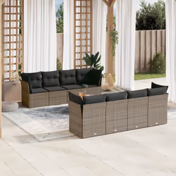 VidaXL 3255857 ensemble de meubles de jardin