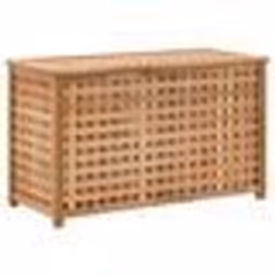 vidaXL Salon de jardin avec coussins 9 pcs beige résine tressée