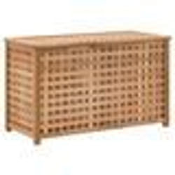 vidaXL Salon de jardin avec coussins 9 pcs beige résine tressée