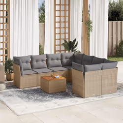 VidaXL 3255863 ensemble de meubles de jardin