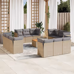 VidaXL 3255870 ensemble de meubles de jardin