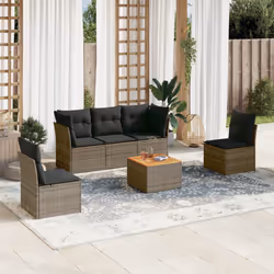 VidaXL 3255878 ensemble de meubles de jardin