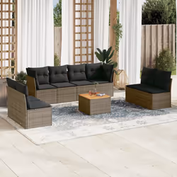 VidaXL 3255913 ensemble de meubles de jardin