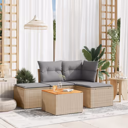 VidaXL 3255919 ensemble de meubles de jardin