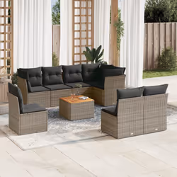 VidaXL 3256018 ensemble de meubles de jardin