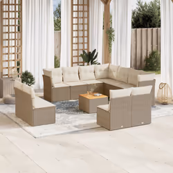 VidaXL 3256037 ensemble de meubles de jardin