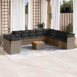 VidaXL 3256060 ensemble de meubles de jardin