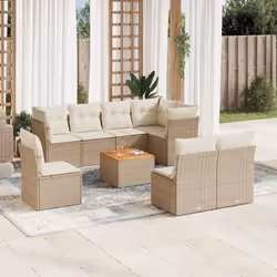 VidaXL 3256065 ensemble de meubles de jardin