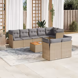 VidaXL 3256066 ensemble de meubles de jardin