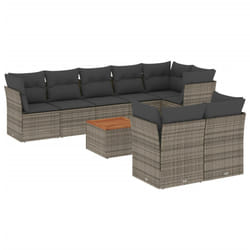 VidaXL 3256067 ensemble de meubles de jardin