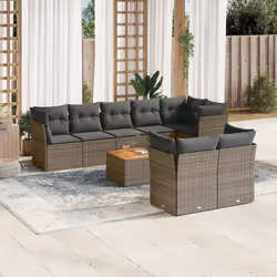 VidaXL 3256067 ensemble de meubles de jardin