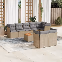 VidaXL 3256073 ensemble de meubles de jardin