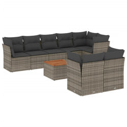 VidaXL 3256074 ensemble de meubles de jardin