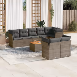 VidaXL 3256074 ensemble de meubles de jardin