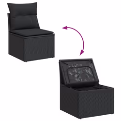VidaXL 3256083 ensemble de meubles de jardin - Vue supplémentaire 8