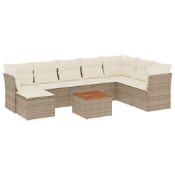 VidaXL 3256114 ensemble de meubles de jardin