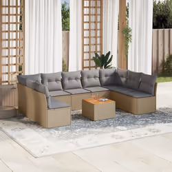 VidaXL 3256122 ensemble de meubles de jardin