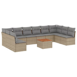 VidaXL 3256129 ensemble de meubles de jardin