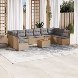 VidaXL 3256129 ensemble de meubles de jardin