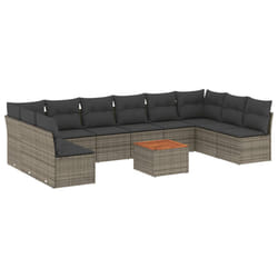 VidaXL 3256130 ensemble de meubles de jardin