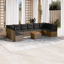 VidaXL 3256130 ensemble de meubles de jardin