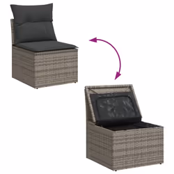 VidaXL 3256144 ensemble de meubles de jardin - Vue supplémentaire 8