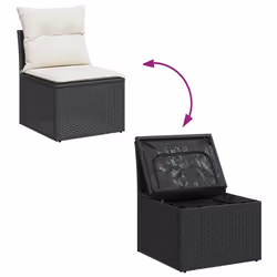 VidaXL 3256154 ensemble de meubles de jardin - Vue supplémentaire 8
