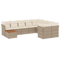 VidaXL 3256156 ensemble de meubles de jardin